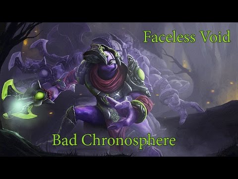 |Dota 2| Faceless Void - Bad Chronosphere [FailDotaMoments]