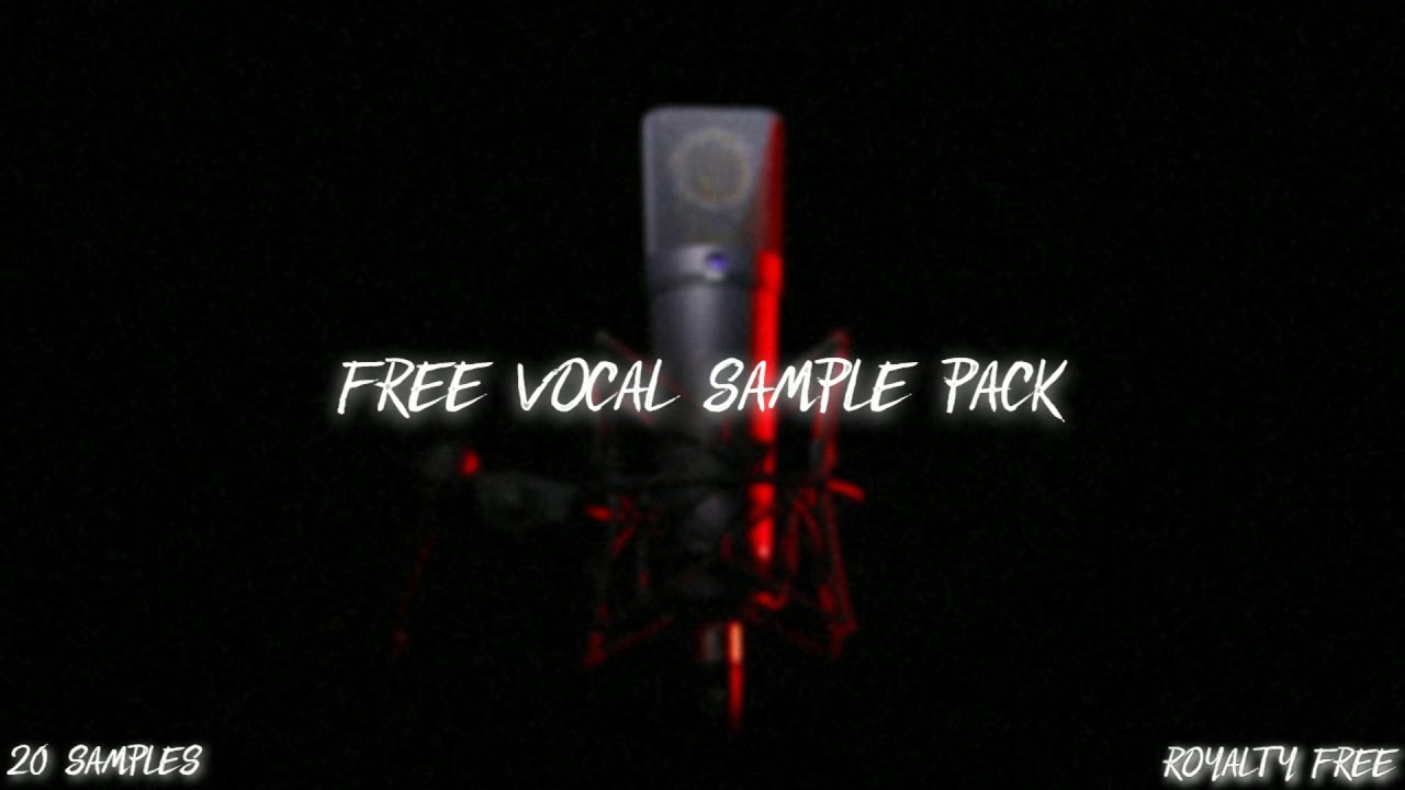 Free Vocal Samples Oneshots + Loops