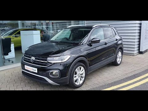 192D12024 - 2019 Volkswagen T-Cross STYLE 1.6 TDI M5F 95HP 26,900