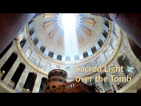 Inside the Tomb of Jesus – Church of the Holy Sepulchre, Jerusalem