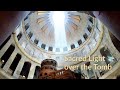 Inside The Tomb Of Jesus Church Of The Holy Sepulchre Jerusalem