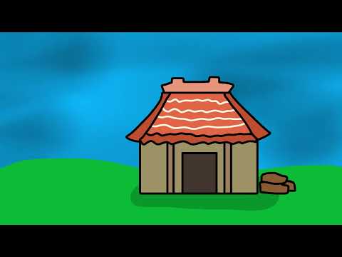 日本文化学科 ははとことぷーくさ（Mather,Child and Poo Grass）