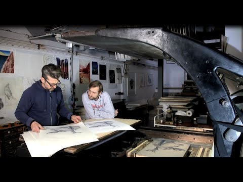 Artistic printing techniques: Lithography