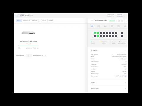Ubiquiti Unifi US-16-150W 16-port managed Power over Ethernet (PoE) Switch