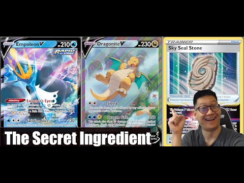 1st Place Dragonite V Lost Zone Box Deck By AzulGG
