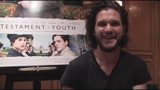 Kit Harington Talks TESTAMENT OF YOUTH and GAME OF THRONES