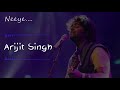 Neeyae Arijit Singh Tamil Song Pugazh Mervin Soloman Kollywood