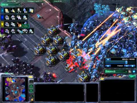 Starcraft 2 I Love Nukes!!