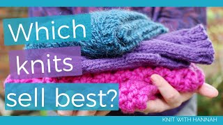 Knitting For Profit: What Knitted Items Sell Best?