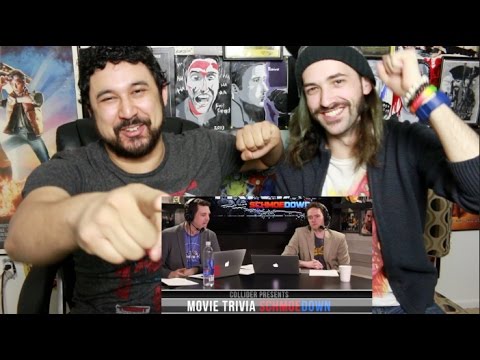 IGN VS. NERDIST - Movie Trivia Team SCHMOEDOWN REACTION!!!