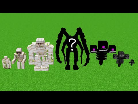 who will be next golem vs wither !