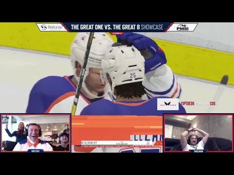 'Great'est Moments From Wayne Gretzky vs. Alexander Ovechkin NHL 20 Challenge