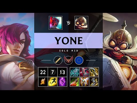 Yone Mid vs Corki: Legendary - EUW Grandmaster Patch 14.23