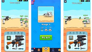 Gun Hero: Cat Survival Shooter Stage 3 Gameplay 