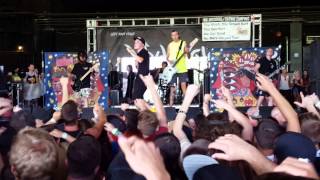 Neck Deep - Tables Turned Camden Warped Tour 2015