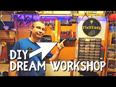 DIY DREAM WORKSHOP under 50 $