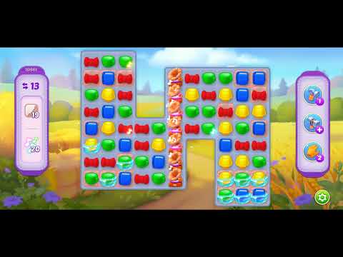 Playrix Homescapes Gameplay Walkthrough Level 10961