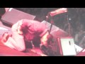 Mike Patton Eats A Shoelace At Faith No More Concert Sziget 09 And Brings It Back Up Again
