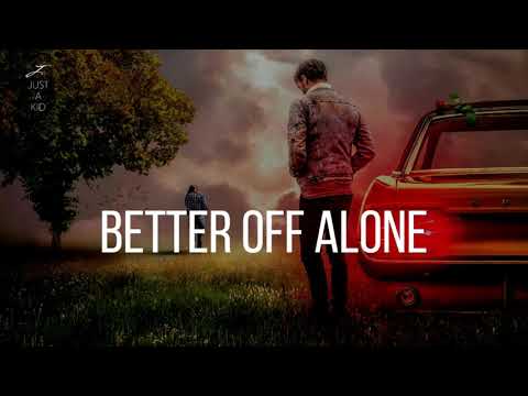 "Better Off Alone" (W/Hook) - Very Emotional Piano Rap Beat | Deep Sad Hip Hop Instrumental