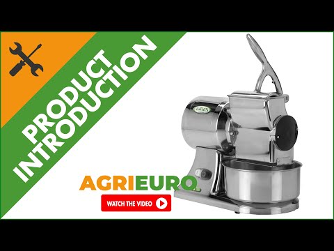 FAMA GS Benchtop Electric Cheese Grater - 750W /1 Hp - Product Introduction