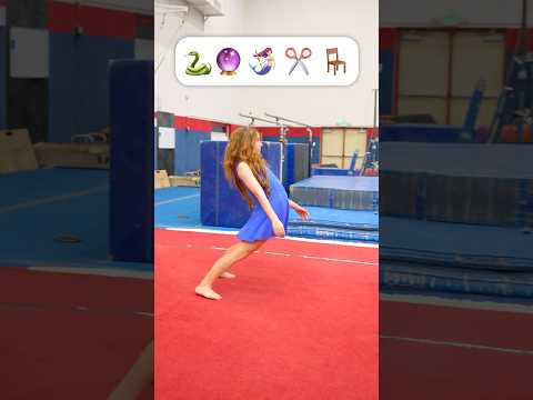 Nonchalant Gymnastics Moves 😂
