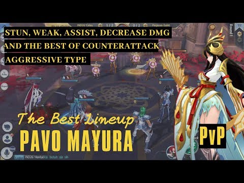 PAVO MAYURA Silver Saint yang hampir tidak pernah masuk PvP padahal OP - Saint Seiya Awakening