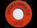 JIMMY DEAN - Walk On, Boy