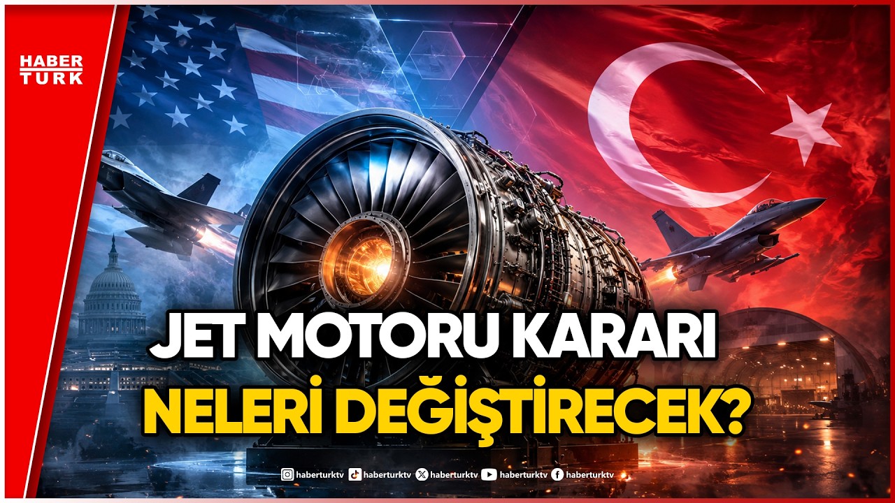 ABD’den Türkiye’ye F110 Jet Motoru Tedarik Onayı