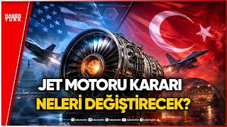 ABD’den Türkiye’ye F110 Jet Motoru Tedarik Onayı
