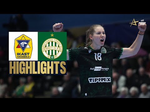 Ikast Håndbold 🆚 FTC-Rail Cargo Hungaria | Highlights | EHF Champions League Women 2025/26