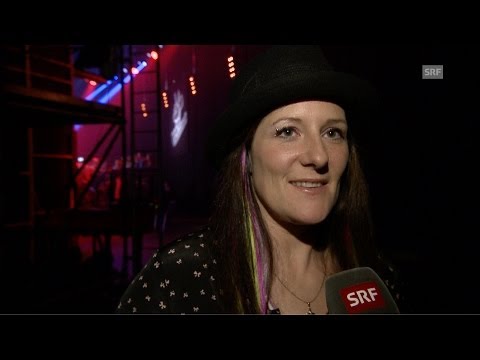 Interview mit Nadine nach der Blind Audition - The Voice of Switzerland 2014