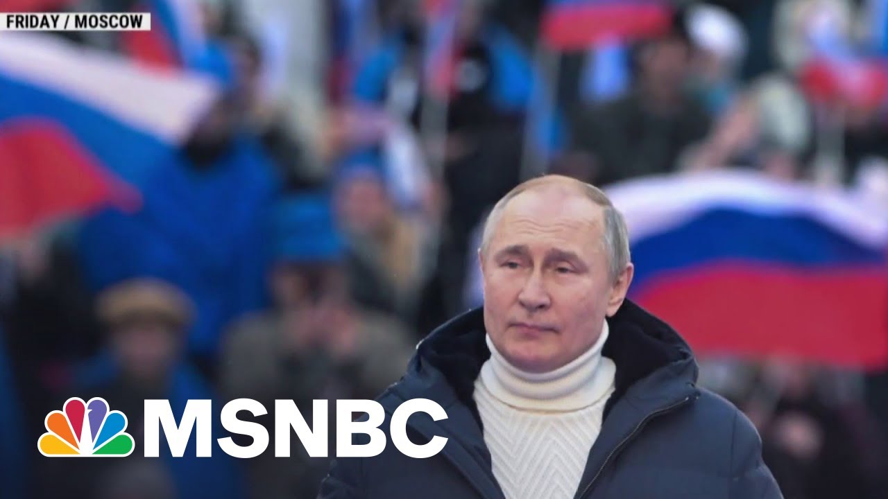 Russia Expert: Putin’s Version Is 'Disconnected… From The Reality’ Of Ukrainian Suffering