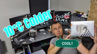 Best Dual Tower Dual Fan CPU Cooler on amazon - PCCOOLER RZ620 #founditonamazon