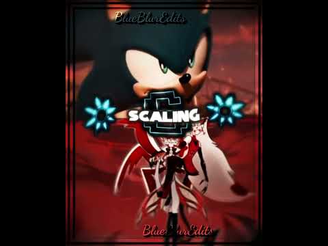 Sonic Vs Lucifer | #sonicedit  #hazbinhoteledit #wisedit