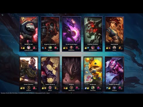 Nidalee (A Caçadora Bestial) - Howling Abyss