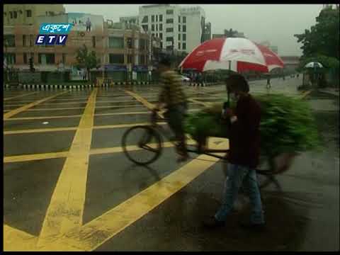 রাজধানীর বিজয় স্বরনী থেকে লকডাউনের খবর জানাচ্ছেন মফিউর রহমান
