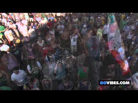 Galactic performs "Heart Of Steel" at Gathering of the Vibes Music Festival 2013