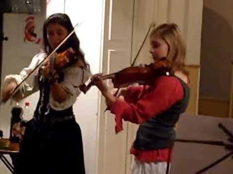 Swedish folk music. Mercedesz Csampai - Gudrun Dahlkvist