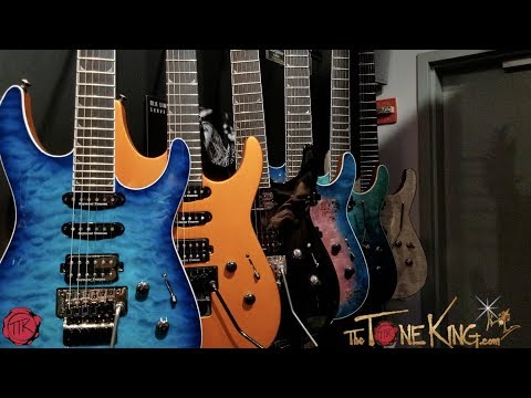 CHARVEL / JACKSON GUITARS 2019 MODELS - NAMM 2019 FULL WALK-THRU