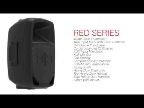 Introducing the HH RED series of enclosures