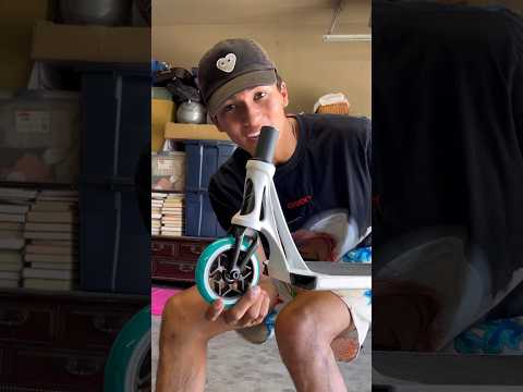 CUSTOM SCOOTER BUILD😱🤩 #scootering