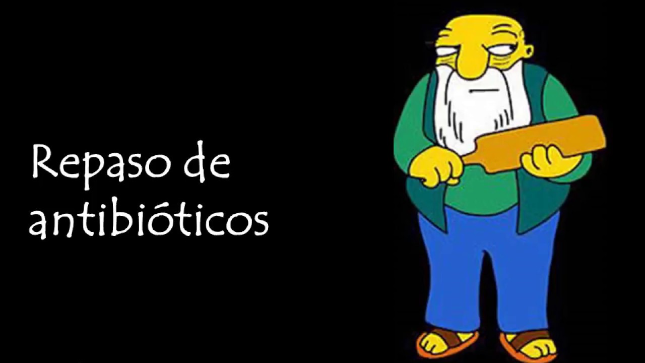 ANTIBIÓTICOS. FÁCIL DE APRENDER. CLASIFICACIÓN POR ESPECTRO - Dr. Emilio Pastor
