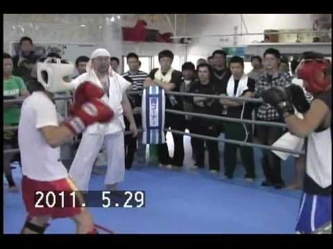 BUNGYMスパーリング大会-練-（キックその３）