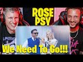 ROSÉ PSY APT Live From 싸이흠뻑쇼 SUMMERSWAG 2025 REACTION