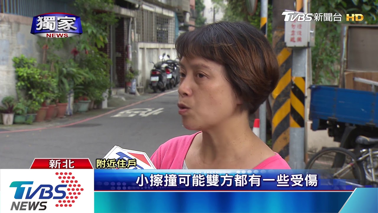 2童小巷危險追逐！　騎士喊「小心」嘸效險撞