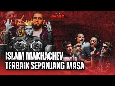 UFC 322 Adalah Bukti Nyata Kehebatan Islam Makhachev! Islam Terbaik Sepanjang Masa! #podcastduelufc