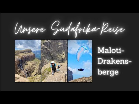 Hike & Via Ferrata & Fly in den Maloti-Drakensbergen / Tugela Falls