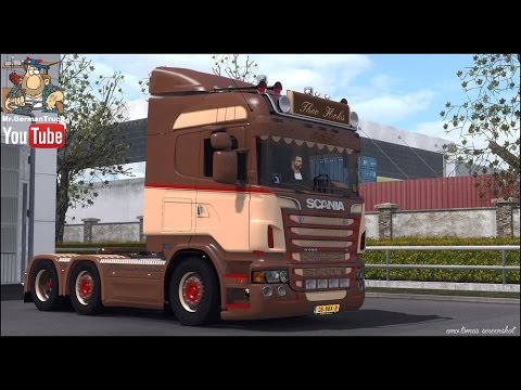[ETS2] Scania R620 Theo Hoks v3 + Cabin DLC