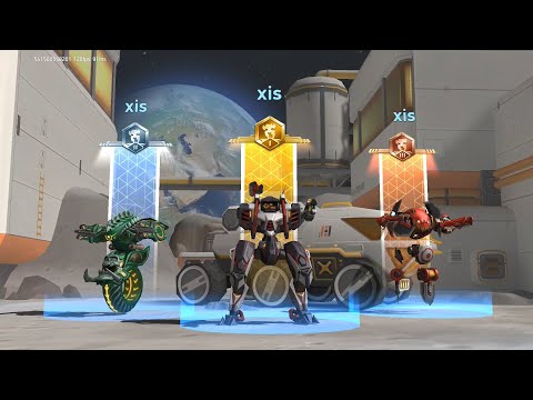 Triple MVP | Orion, Killshot, Surge | Control Point Clash | Mech Arena