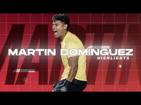 Martin Dominguez SMU GK ACC NCAA D1 2025